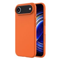 iPhone Air Skal Silikon MagSafe Orange