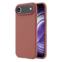 iPhone Air Skal Silikon MagSafe Rosa