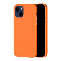 iPhone 13/iPhone 14 Skal Silikon MagSafe Orange