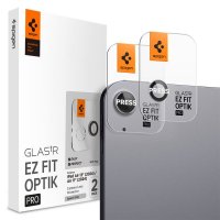 iPad Air 11 (M2/M3)/iPad Air 13 (M2/M3) Kameraskydd GLAS.tR EZ Fit Optik Pro Space Grey