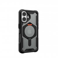 iPhone 16 Skal Plasma XTE MagSafe Svart Orange
