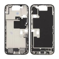 Mittenram med smådelar för iPhone 16 Pro - Vitt Titan OEM