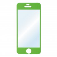 iPhone 5C Skärmskydd Protective Film Grön