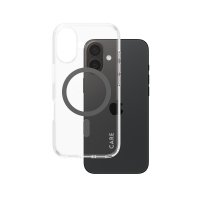 iPhone 16 Skal Urban Combat MagSafe Svart Transparent