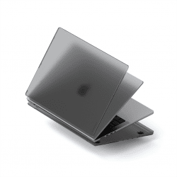 MacBook Pro 14 M1 (A2442)/M2 (A2779) Cover Eco-Hardshell Case Mörk transparent