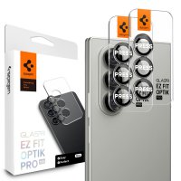 Samsung Galaxy Z Fold 7 Kameraskydd GLAS.tR EZ Fit Optik Pro 2-pack Svart