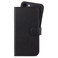 iPhone 13/iPhone 14 Fodral Wallet Case Magnet Plus Black