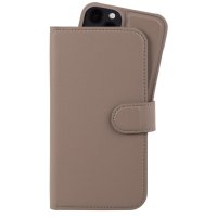 iPhone 12/iPhone 12 Pro Fodral Wallet Case Magnet Plus Mocha Brown