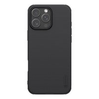 iPhone 16 Pro Skal Super Frosted Shield Pro Svart