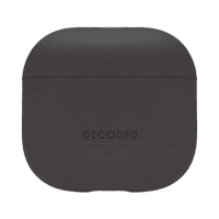 AirPods 4 Skal Silicone AirCase Phantom Black