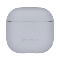 AirPods 4 Skal Silicone AirCase Stone Grey