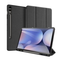 Samsung Galaxy Tab S9 Plus/S9 FE Plus/S10 Plus Fodral DOMO Series Svart