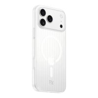 iPhone 17 Pro Max Skal Korrugerad MagSafe Vit