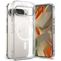 Google Pixel 9/Pixel 9 Pro Skal Fusion Magnetic Transparent