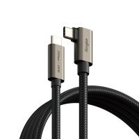 USB-C Kabel 90 Grader Vinklad USB 3.2 Gen 2 2m