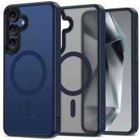 Samsung Galaxy S25 Skal MagMat MagSafe Matte Navy