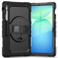 Samsung Galaxy Tab S10 FE Plus Skal Solid Case Svart