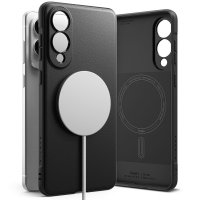 Samsung Galaxy S25 Edge Skal Onyx Magnetic Svart