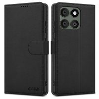 Motorola Edge 60 Pro Fodral Wallet Svart