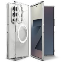Samsung Galaxy Z Fold 7 Skal Fusion Magnetic Transparent