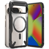 Google Pixel 10/Pixel 10 Pro Skal Fusion X Magnetic Svart