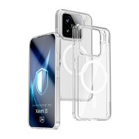 Xiaomi 15 Skal Armor MagCase Transparent