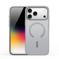 iPhone 17 Pro Max Skal Yind Series MagSafe Grå