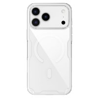 iPhone 17 Pro Max Skal Nature Pro Series MagSafe Transparent