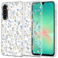 Samsung Galaxy A17 Skal FlexAir Blommönster