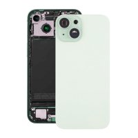 iPhone 15 Baksida Glas med Magnet och Kameralins - Grön
