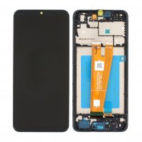 Samsung Galaxy A04 2022 Skärm med LCD Display Original - Blå