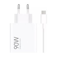 Original Laddare med USB-C kabel 90W HyperCharge Combo 6A Type-A