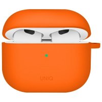 AirPods 4 Skal med Earhooks Nexo Orange