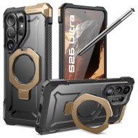 Samsung Galaxy S26 Ultra Skal UB Grip MagSafe Svart Guld
