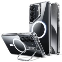 Samsung Galaxy S26 Plus Skal Classic Hybrid Kickstand MagSafe Transparent