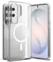 Samsung Galaxy S26 Ultra Skal Fusion Magnetic Matte Transparent