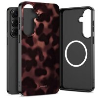 Samsung Galaxy S26 Plus Skal Lamano MagSafe Brun Svart