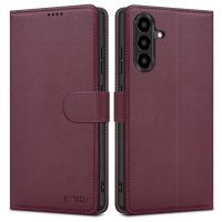 Samsung Galaxy A57 Fodral Wallet Röd