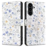 Samsung Galaxy A57 Fodral Wallet Blommönster