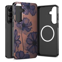 Samsung Galaxy S26 Skal Lamano MagSafe Brun Lila