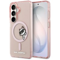 Samsung Galaxy S26 Skal Choupette Peekaboo MagSafe Rosa