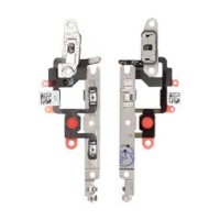 Volymknappar med muteknapp Flexkabel till iPhone 15 Plus