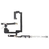 Power och Strömknapp Flexkabel till iPhone 15 Plus