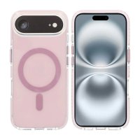 iPhone Air Skal Stöttålig MagSafe Rosa