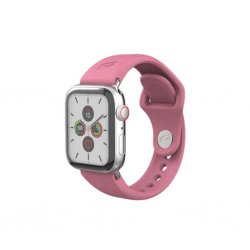 Apple Watch 38/40/41/42mm Armband Vine Miljövänligt Cassis
