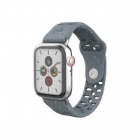 Apple Watch 44/45/46mm/Apple Watch Ultra Armband Vine Grå