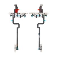 Volymknappar med strömknapp Flexkabel till iPhone 15 Pro