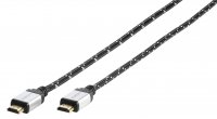 Premium HDMI-kabel High Speed Ethernet 4K 1.2m