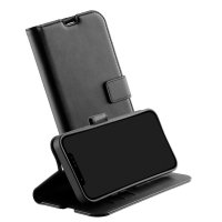 iPhone 15 Pro Max Fodral Classic Wallet Svart