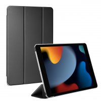 iPad 10.2 (gen 7/8/9) Fodral Smart Folio Svart